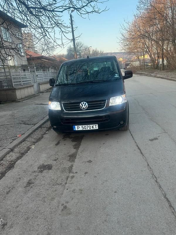 Schwarz Gebraucht 2006 VW T5 Van | 8.800 € (Fairer Preis) - Bild 1/4