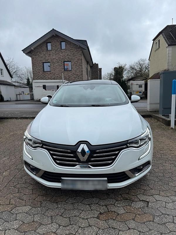 Gebraucht Renault Talisman Initiale Paris 200 PS (147 kW) 2018 Weiß Limousine