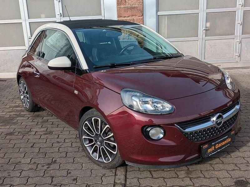 Rot Gebraucht 2017 Opel Adam Open Air Kleinwagen | 9.250 € (Fairer Preis) - Bild 1/4