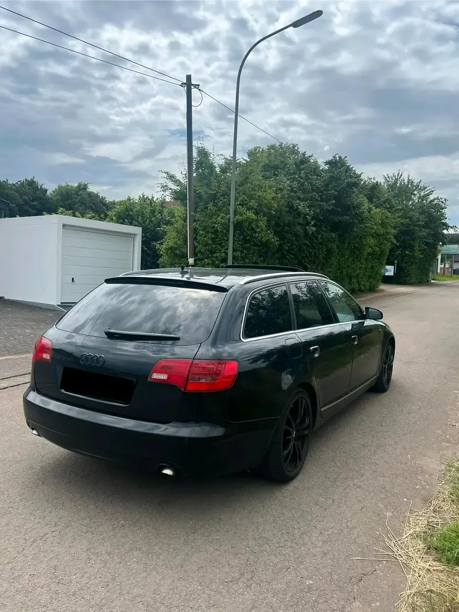 Gebraucht Audi A6 S-Line 233 PS (171 kW) 2007 Schwarz Kombi