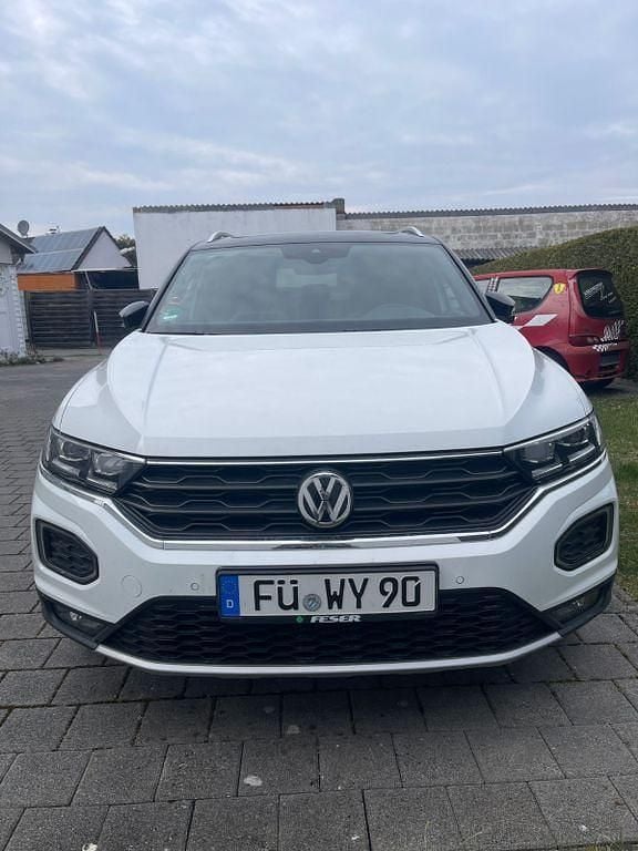 Gebraucht VW T-Roc 150 PS (110 kW) 2019 Weiß SUV