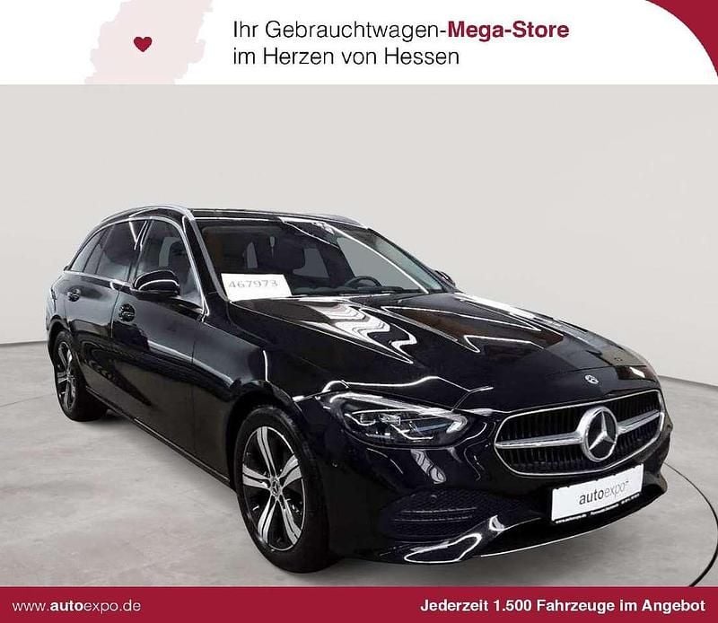 Gebraucht Mercedes C220 Advanced 197 PS (144 kW) 2023 Kombi