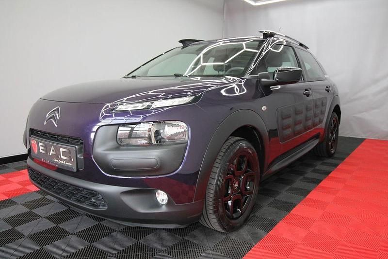 Gebraucht Citroën C4 SELECTION 110 PS (80 kW) 2017 Violet Limousine
