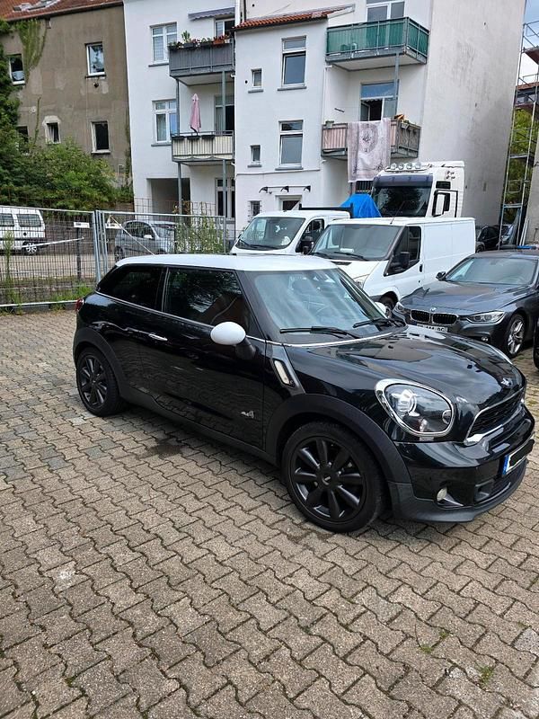 Schwarz Gebraucht 2012 Mini Cooper S Paceman SUV | 11.999 € - Bild 1/4