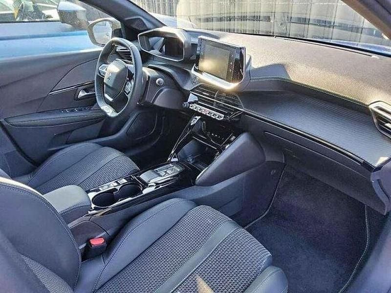 Gebraucht Peugeot e-208 100 kW (136 PS) 2023 Blau Kleinwagen