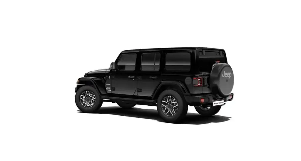 Neu Jeep Wrangler Sahara 272 PS (200 kW) 2026 Schwarz SUV