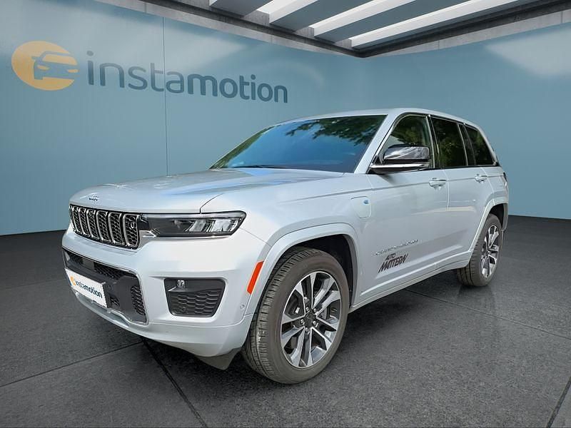 Gebraucht Jeep Grand Cherokee 381 PS (280 kW) 2023 Silber SUV