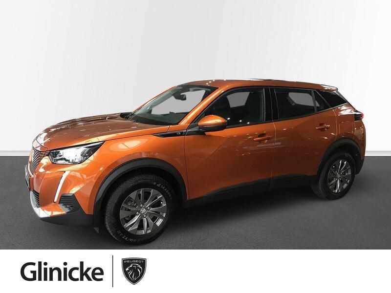 Orange Gebraucht 2020 Peugeot e-2008 Active SUV | 15.990 € - Bild 1/4