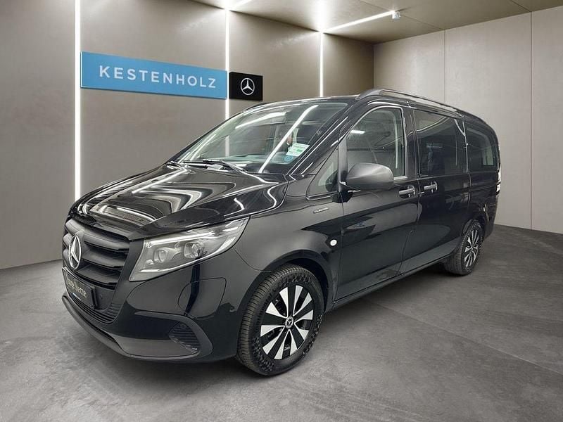 Gebraucht Mercedes e-Vito 150 kW (204 PS) 2025 Schwarz Van / Kleinbus