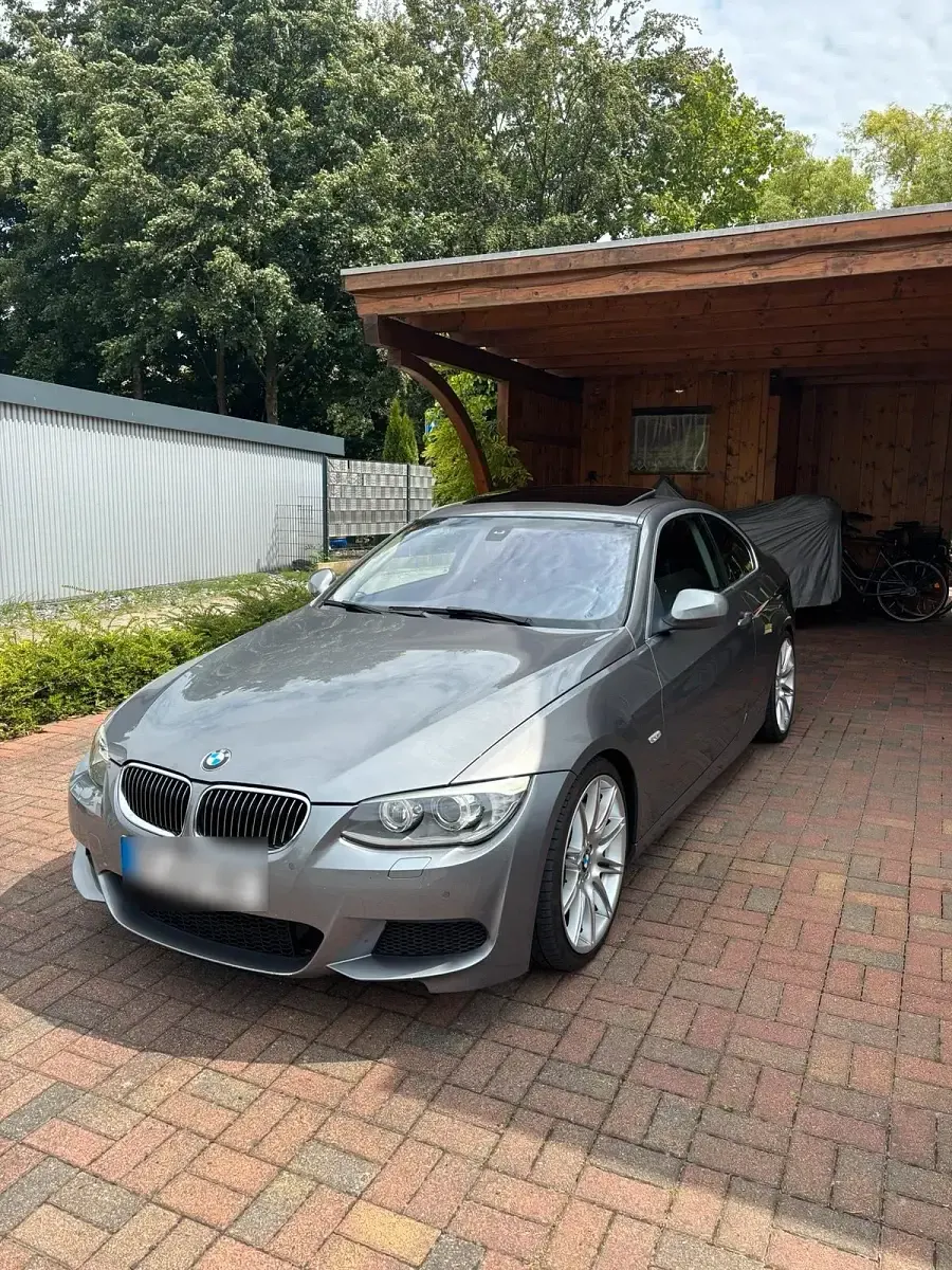 Gebraucht BMW 335 M Sport 306 PS (225 kW) 2010 Grau Coupé