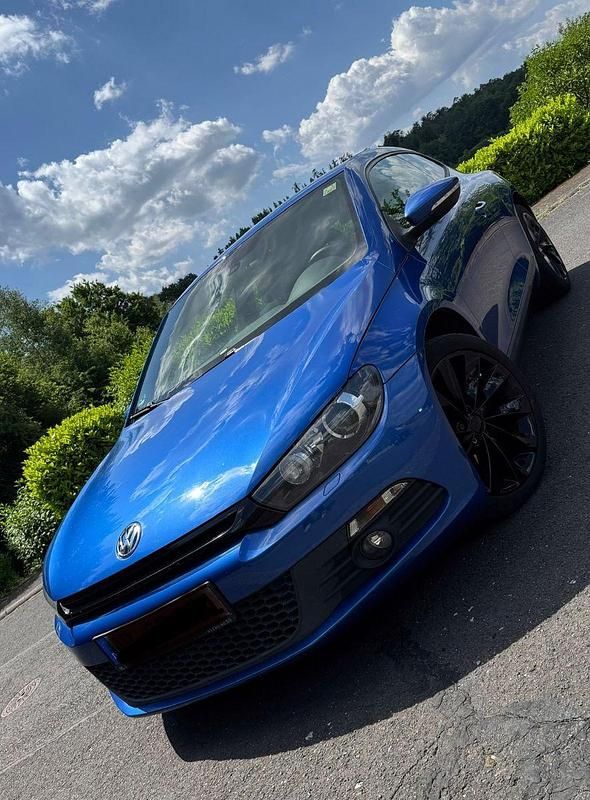 Usata VW Scirocco 211 CV (155 kW) 2011 Blu Coupé