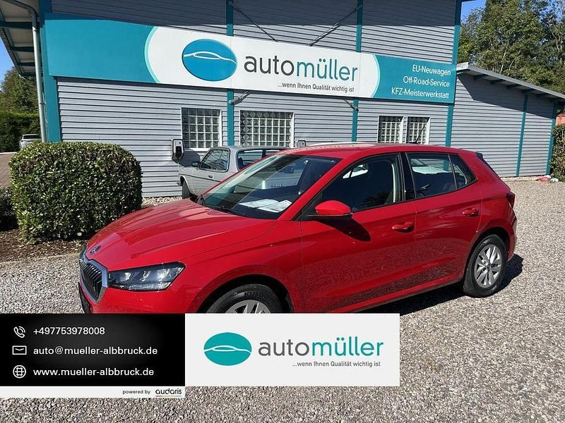 Rot Neu 2025 Skoda Fabia Limousine | 22.950 € (Fairer Preis) - Bild 1/3