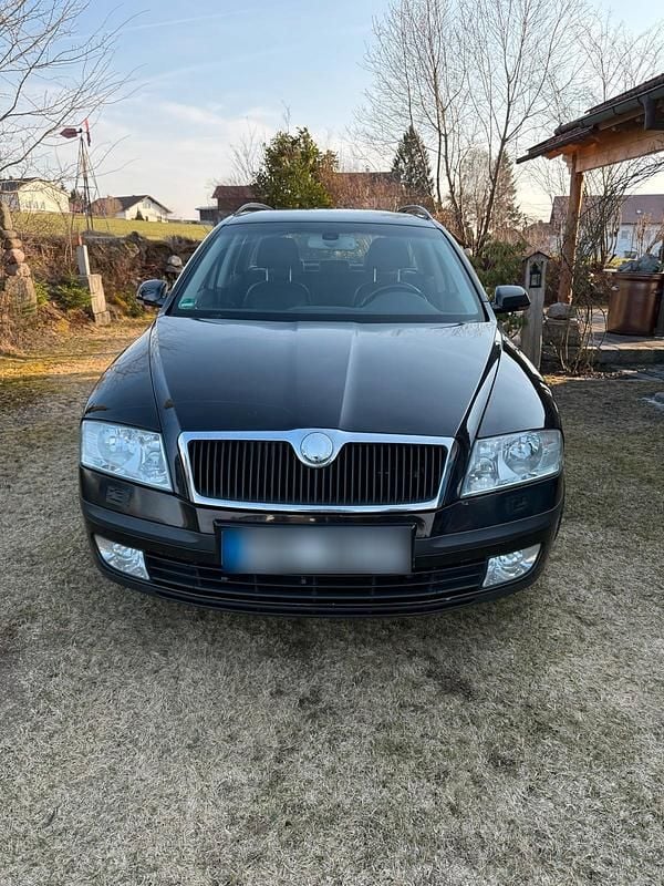 Gebraucht Skoda Octavia 140 PS (102 kW) 2006 Schwarz Kombi