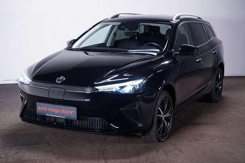 Schwarz Gebraucht 2023 MG MG5 EV Luxury Kombi | 17.749 € (Superpreis) - Bild 1/4
