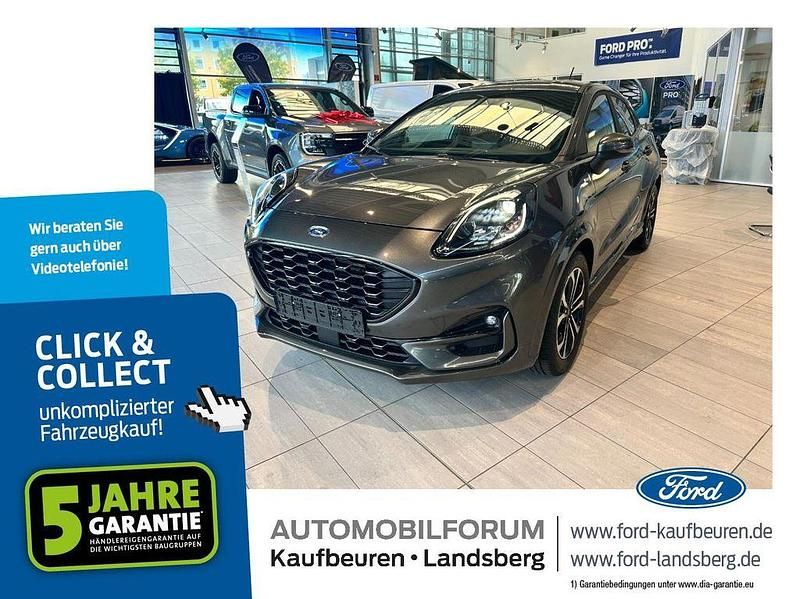 Magneticgrau (metallic) Gebraucht 2022 Ford Puma ST SUV | 15.490 € (Guter Preis) - Bild 1/4