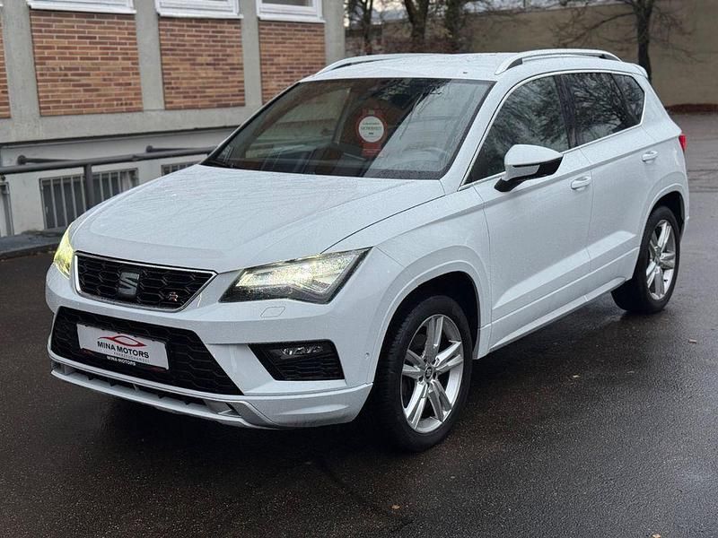 Weiß Gebraucht 2017 Seat Ateca 4Drive SUV | 21.499 € (Fairer Preis) - Bild 1/4