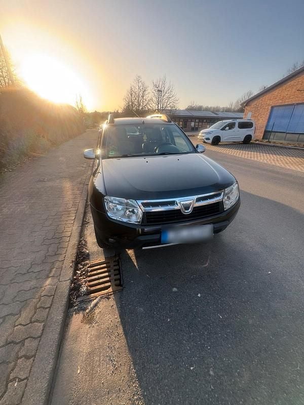 Gebraucht Dacia Duster 105 PS (77 kW) 2012 Schwarz SUV