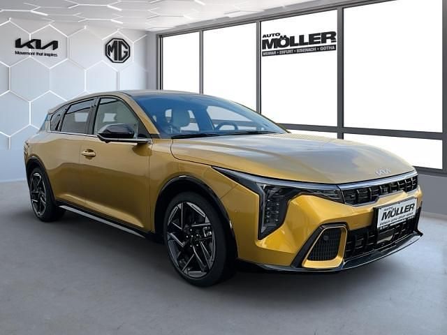 Neu Kia K4 GT-Line 179 PS (131 kW) 2025 Gelb Limousine