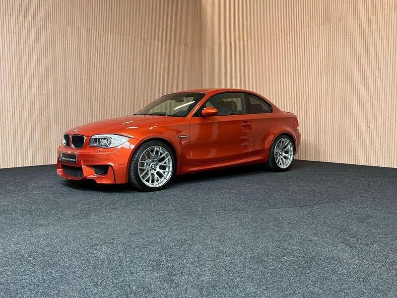 Usata BMW 1M Performance 340 CV (250 kW) 2012 Arancione Coupé