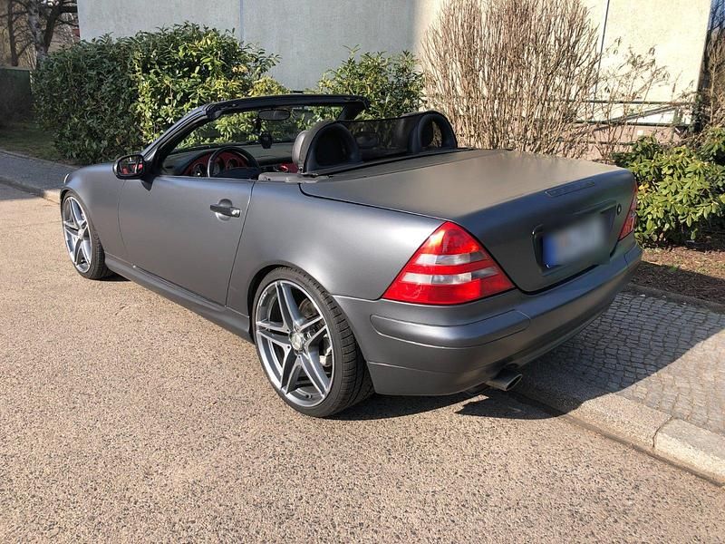 Gebraucht Mercedes SLK230 AMG 193 PS (141 kW) 1997 Andere farben Cabrio