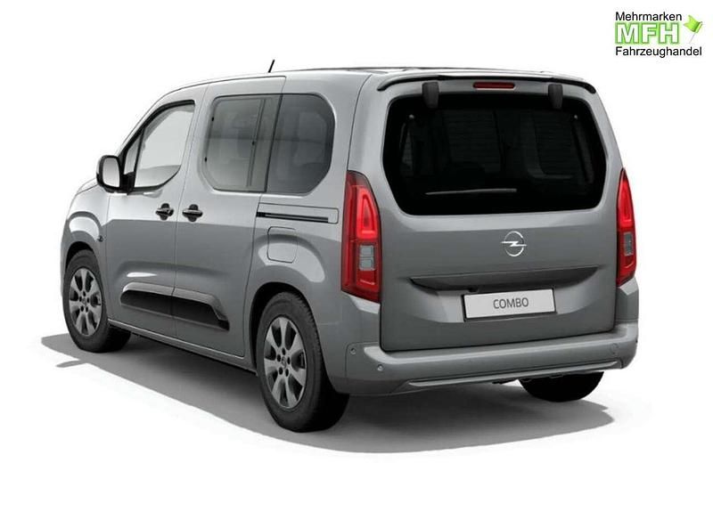 Neu Opel Combo 131 PS (96 kW) 2026 Kontrast grau metallic Van / Kleinbus