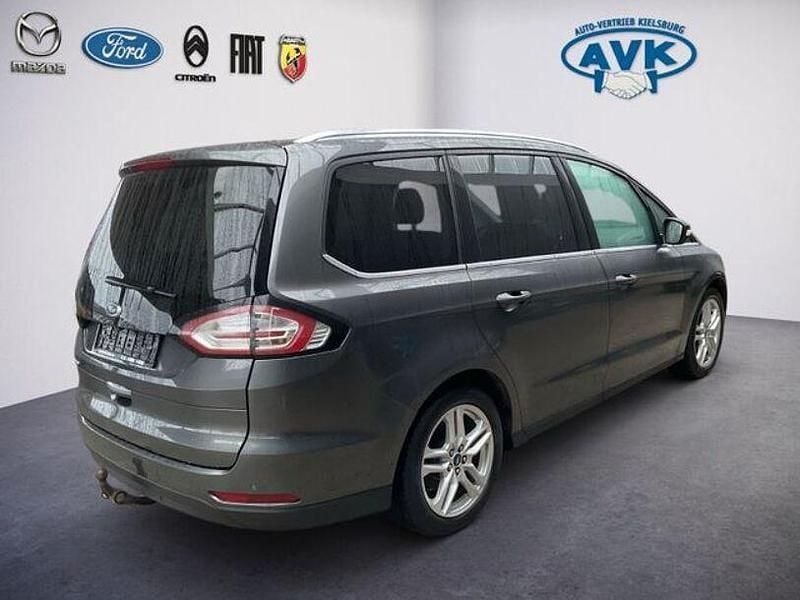 Gebraucht Ford Galaxy Titanium 190 PS (139 kW) 2020 Grau Van / Kleinbus