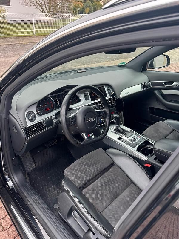 Gebraucht Audi A6 S-Line 239 PS (175 kW) 2011 Schwarz Kombi