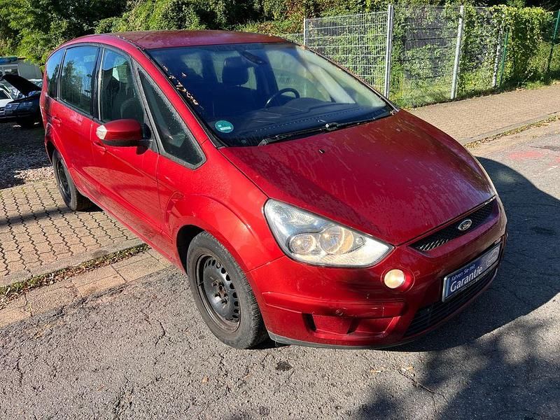 Gebraucht Ford S-MAX S 125 PS (91 kW) 2008 Orange Van / Kleinbus