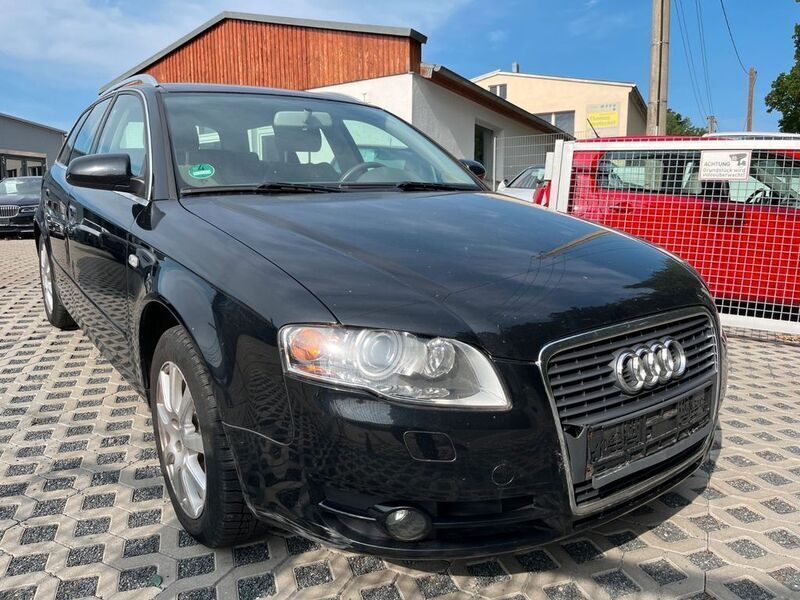 Schwarz Gebraucht 2007 Audi A4 Business Kombi | 3.300 € (Guter Preis) - Bild 1/4
