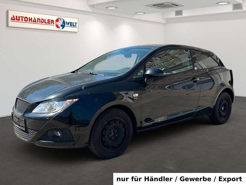 Schwarz Gebraucht 2011 Seat Ibiza Kleinwagen | 4.499 € (Superpreis) - Bild 1/3