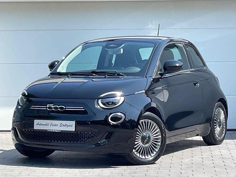 Schwarz Gebraucht 2021 Fiat 500e Icon Limousine | 15.300 € (Guter Preis) - Bild 1/4