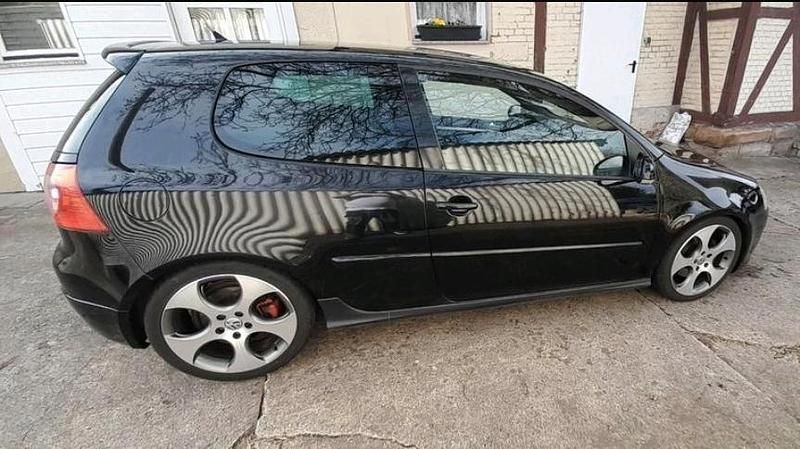 Gebraucht VW Golf GTI 200 PS (147 kW) 2008 Schwarz Coupé