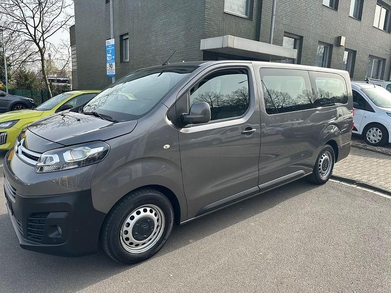 Gebraucht Citroën Jumpy 150 PS (110 kW) 2018 Grau Van / Kleinbus
