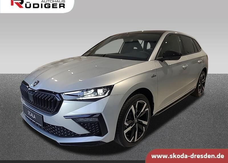 Silber Gebraucht 2022 Skoda Scala Monte Carlo Kleinwagen | 39.990 € - Bild 1/4