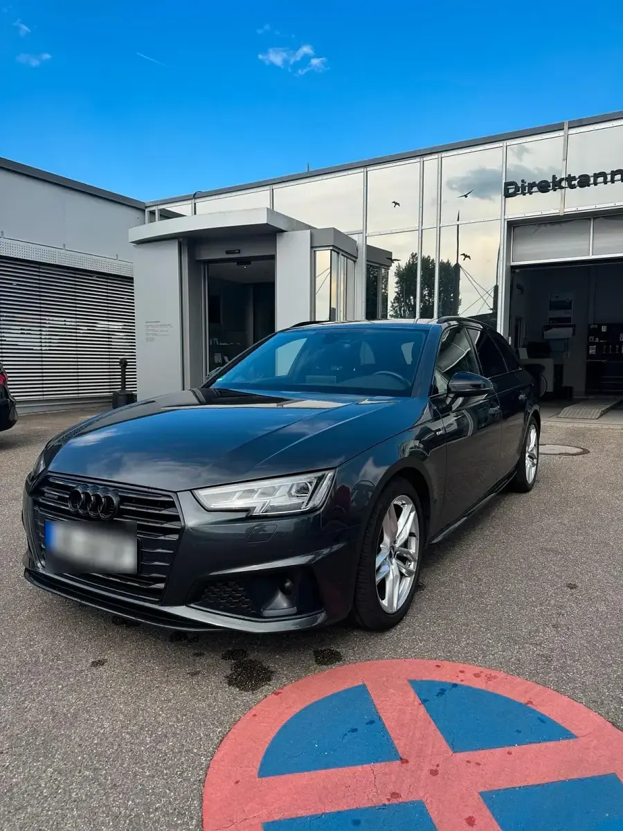 Gebraucht Audi A4 S-Line 190 PS (139 kW) 2020 Kombi