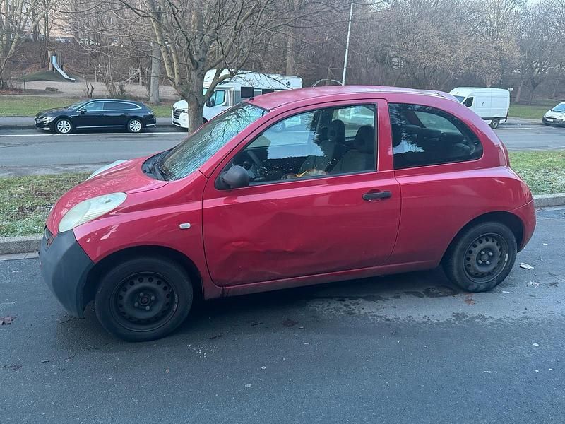 Gebraucht Nissan Micra 60 PS (44 kW) 2003 Rot Kleinwagen