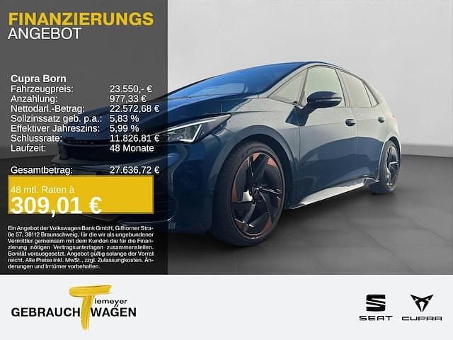 Gebraucht 2022 Cupra Born Kleinwagen | 24.850 € (Fairer Preis) - Bild 1/4