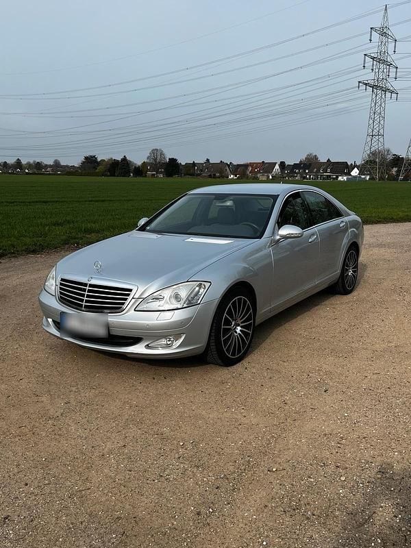 Gebraucht Mercedes S350 272 PS (200 kW) 2005 Silber Limousine