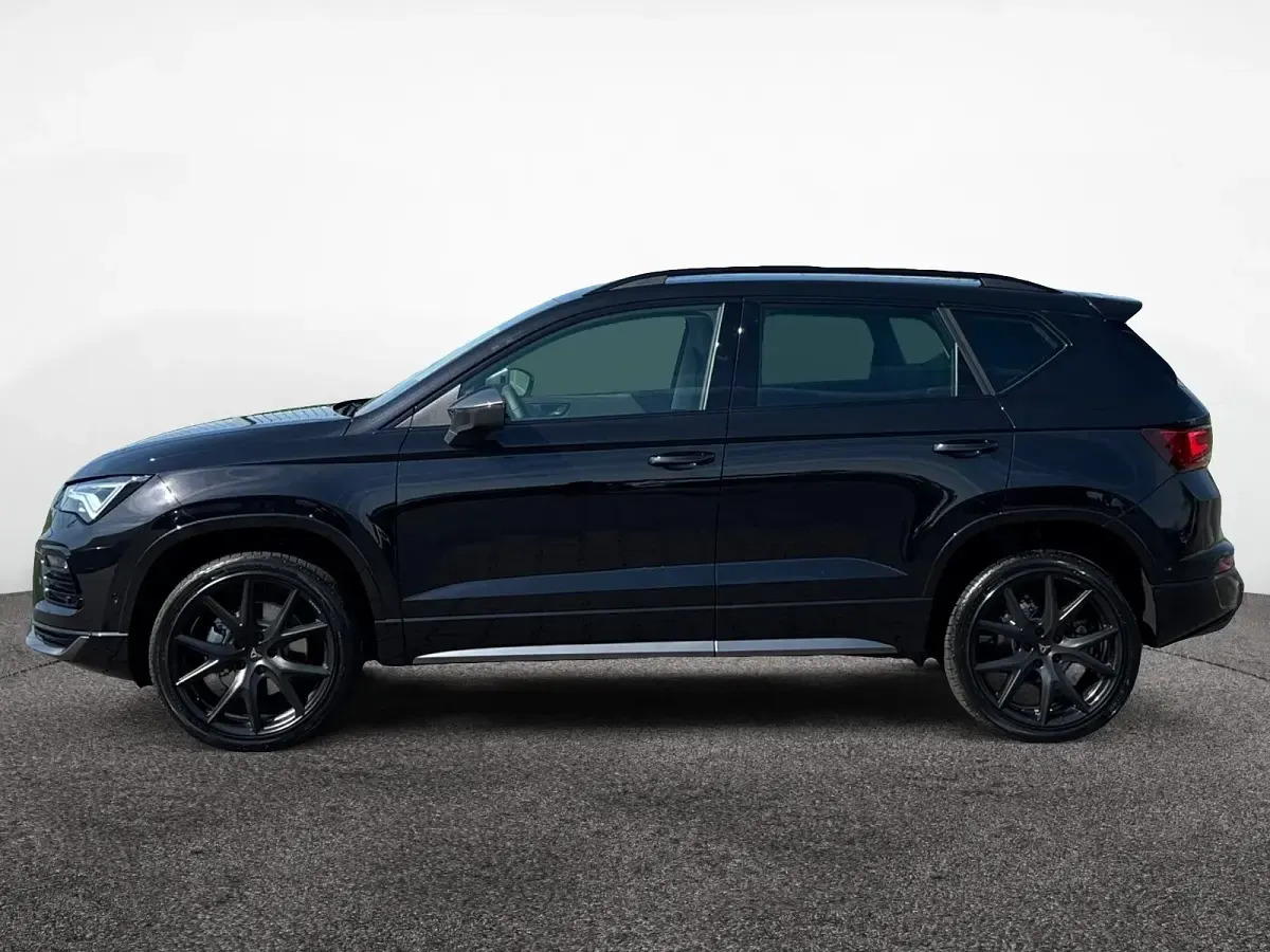 Gebraucht Cupra Ateca 150 PS (110 kW) 2026 Magic" schwarz SUV