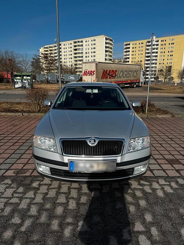 Gebraucht Skoda Octavia 2008 Silber Limousine