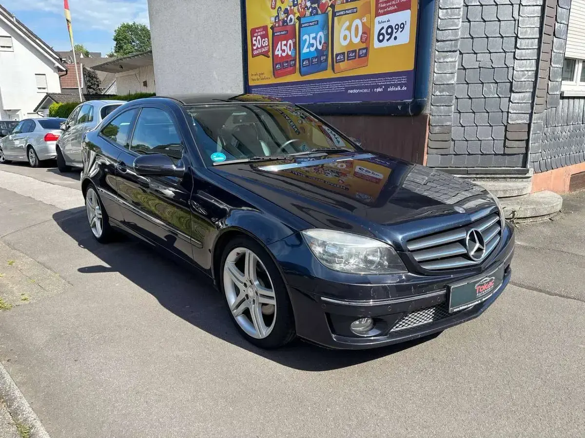 Gebraucht Mercedes CLC200 184 PS (135 kW) 2009 Chromitschwarz metalliclack Coupé