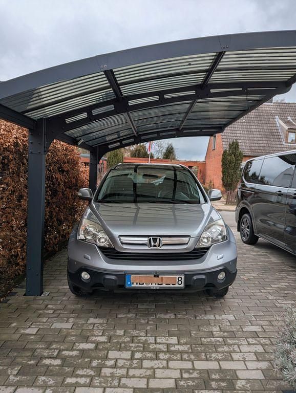 Gebraucht Honda CR-V Elegance 150 PS (110 kW) 2009 Grau SUV