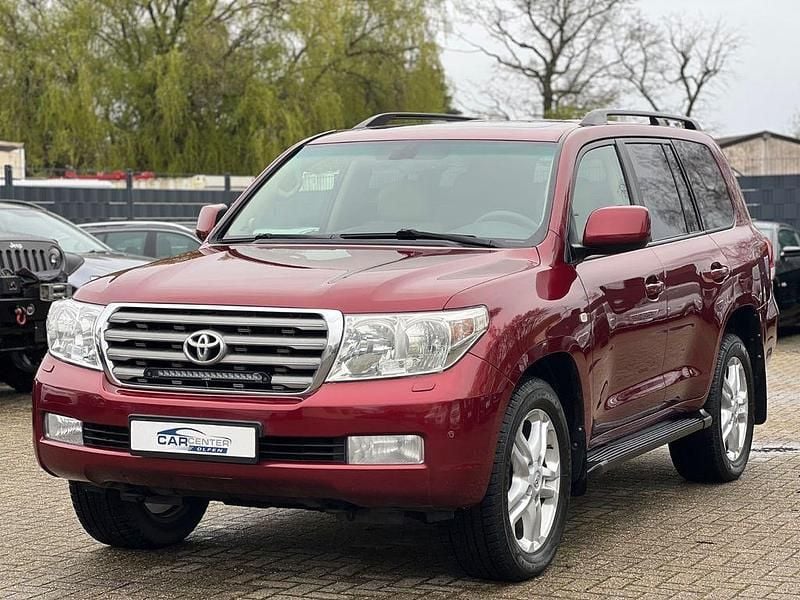 Gebraucht Toyota Land Cruiser Executive 286 PS (210 kW) 2010 Rot SUV