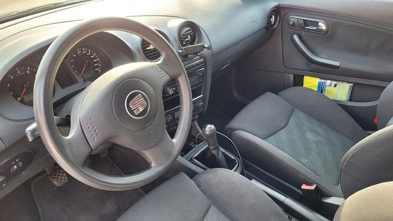 Gebraucht Seat Ibiza Sport 101 PS (74 kW) 2005 Schwarz Kleinwagen