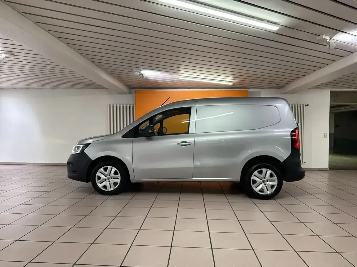 Gebraucht Renault Kangoo Rapid Extra 102 PS (75 kW) 2021 Grau Van / Kleinbus