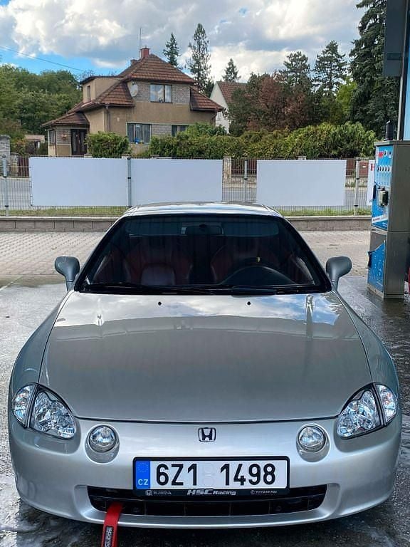 Gebraucht Honda CR-X 160 PS (117 kW) 1998 Silber Cabrio