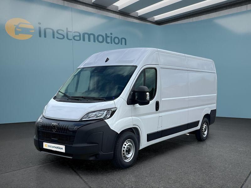 Neu Peugeot Boxer 140 PS (102 kW) 2025 Weiß Van
