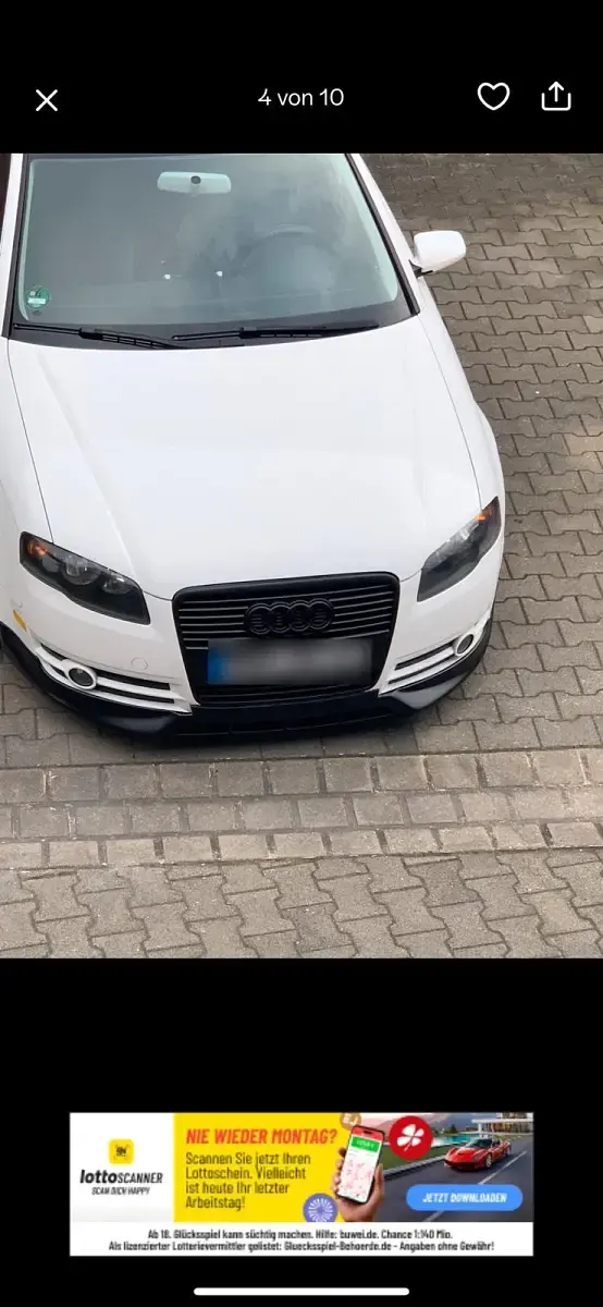 Gebraucht Audi A4 131 PS (96 kW) 2006 Weiß Limousine