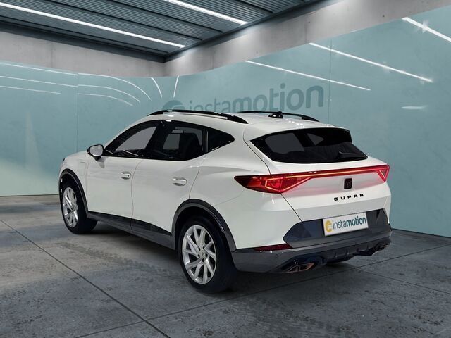 Gebraucht Cupra Formentor 150 PS (110 kW) 2022 Weiß SUV