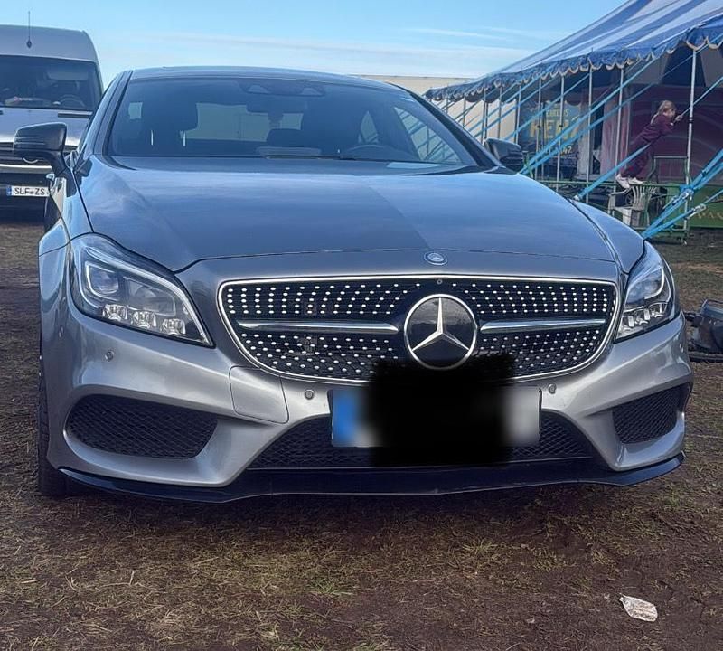 Gebraucht Mercedes CLS350 AMG 252 PS (185 kW) 2015 Grau Coupé